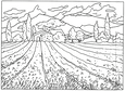 Laminas para colorear dibujos de primavera 9